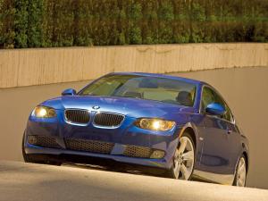 BMW 335i Coupe 2007 года